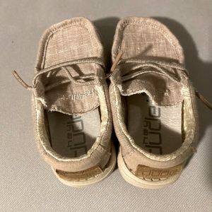 Cute toddler hey dude boating shoes
